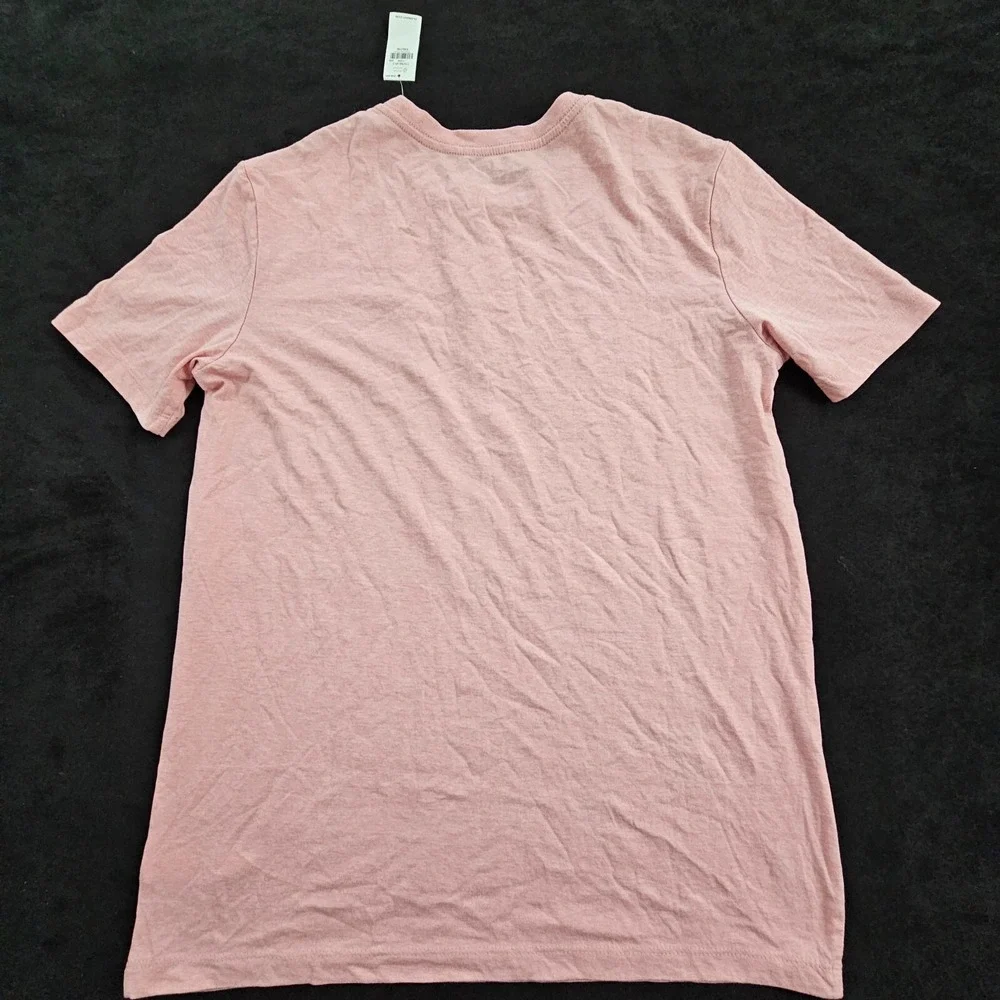 Old Navy Pink Short Sleeve Cotton Blend T-Shirt Youth 2XL (18)